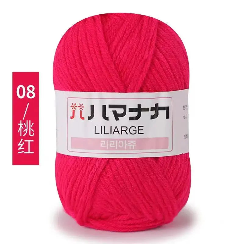 25g Milk Cotton Yarn, soft anti-pilling yarn, hand knitting, crochet yarn, DIY sweater hat, ftf fashion, Milk Cotton Yarn, Soft Anti-Pilling Yarn, High-Quality Yarn, Hand Knitting Yarn, Crochet Yarn, Knitting Supplies, Crochet Supplies, DIY Projects Yarn, Sweater Yarn, Hat Yarn, Baby Wool Yarn, Soft Yarn for Knitting, Anti-Pilling Yarn for Knitting, Organic Yarn, Craft Yarn, Natural Fiber Yarn, Durable Yarn, Eco-Friendly Yarn, Crafting Supplies