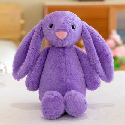 25CM Cute Transform Strawberry Rabbit Doll, plush toy, carrot rabbit, small fruit doll, bunny stuffed animal, gift, ftf fashion