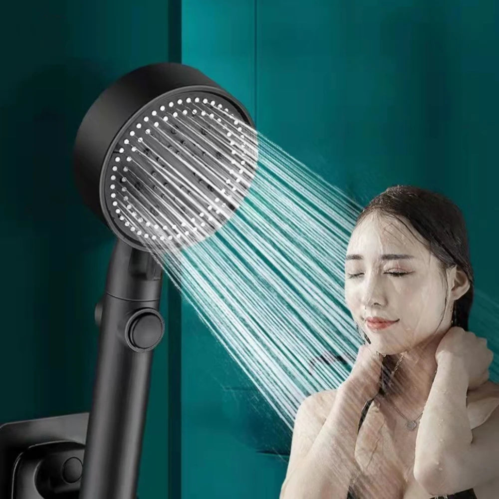 Luxury Chrome Shower Head With Detachable Hose FTF Market