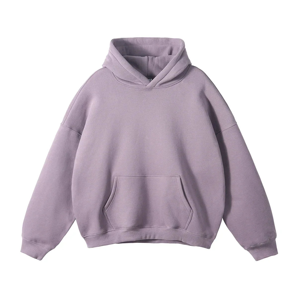 Purple hoodie on a white background