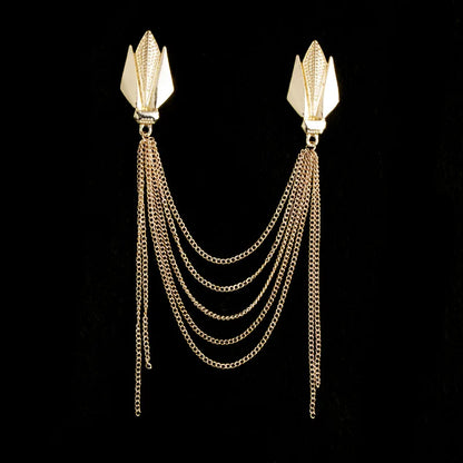 Elegant rhinestone lapel pins for men and women. Tassel, crown, floral pins for suits, collars, weddings, parties. Zinc alloy metal, classic style.