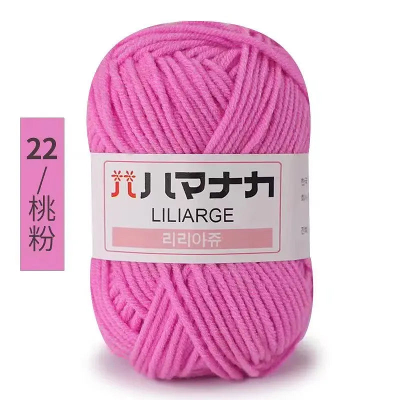 25g Milk Cotton Yarn, soft anti-pilling yarn, hand knitting, crochet yarn, DIY sweater hat, ftf fashion, Milk Cotton Yarn, Soft Anti-Pilling Yarn, High-Quality Yarn, Hand Knitting Yarn, Crochet Yarn, Knitting Supplies, Crochet Supplies, DIY Projects Yarn, Sweater Yarn, Hat Yarn, Baby Wool Yarn, Soft Yarn for Knitting, Anti-Pilling Yarn for Knitting, Organic Yarn, Craft Yarn, Natural Fiber Yarn, Durable Yarn, Eco-Friendly Yarn, Crafting Supplies