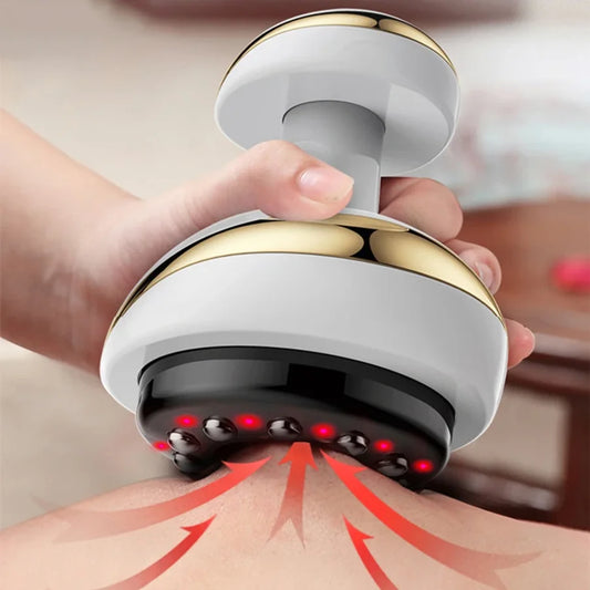 Electric Gua Sha Cupping Massager – Control Panel with Heat & Suction Adjustment