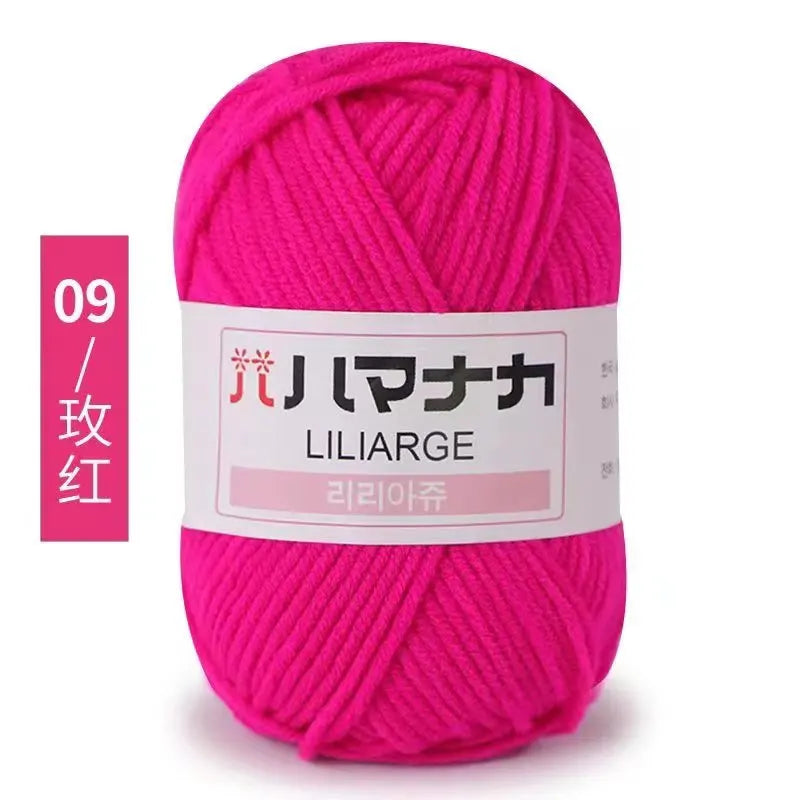 25g Milk Cotton Yarn, soft anti-pilling yarn, hand knitting, crochet yarn, DIY sweater hat, ftf fashion, Milk Cotton Yarn, Soft Anti-Pilling Yarn, High-Quality Yarn, Hand Knitting Yarn, Crochet Yarn, Knitting Supplies, Crochet Supplies, DIY Projects Yarn, Sweater Yarn, Hat Yarn, Baby Wool Yarn, Soft Yarn for Knitting, Anti-Pilling Yarn for Knitting, Organic Yarn, Craft Yarn, Natural Fiber Yarn, Durable Yarn, Eco-Friendly Yarn, Crafting Supplies