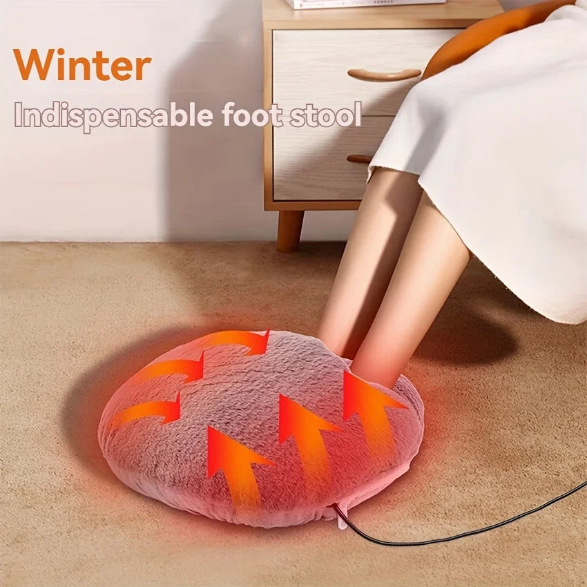 USB electric foot warmer, constant temperature, soft goose down, washable, winter warmth, bedroom essential. USB Electric Foot Warmer, Constant Temperature Heating, Soft Goose Down Foot Warmer, Washable Winter Foot Heater, 5V Foot Warmer, Bedroom Foot Warmer, Cozy Foot Heater, Portable USB Foot Warmer, Winter Foot Heating Pad.