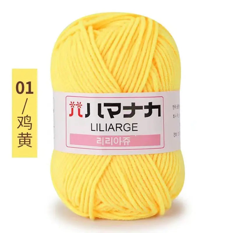 25g Milk Cotton Yarn, soft anti-pilling yarn, hand knitting, crochet yarn, DIY sweater hat, ftf fashion, Milk Cotton Yarn, Soft Anti-Pilling Yarn, High-Quality Yarn, Hand Knitting Yarn, Crochet Yarn, Knitting Supplies, Crochet Supplies, DIY Projects Yarn, Sweater Yarn, Hat Yarn, Baby Wool Yarn, Soft Yarn for Knitting, Anti-Pilling Yarn for Knitting, Organic Yarn, Craft Yarn, Natural Fiber Yarn, Durable Yarn, Eco-Friendly Yarn, Crafting Supplies