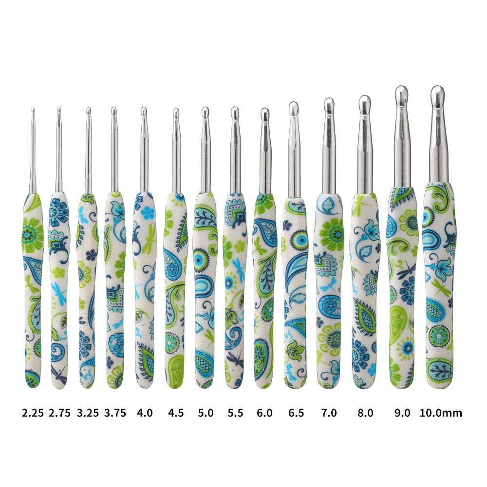 2023 Hot Aluminum Crochet Hooks, Cashew Flower design, 2.25-10MM, ergonomic grip, knitting needles, sewing tools, women gift, ftf fashion, Aluminum Crochet Hooks, Cashew Flower Crochet Needles, 2.25-10MM, ergonomic grip, knitting needles, sewing tools, women gift, ftf fashion, affordable luxury fashion market, ft fast fashion, ft fashion, uk fashion market trends, ftf market UK trendy fashion, ftf market UK trendy fashion at affordable prices, fast fashion explained, fast fashion quotes, fast fashion meanin