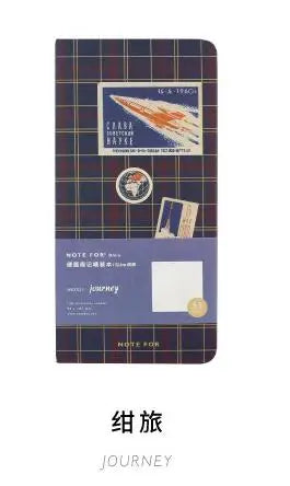 Weekly Record Book – Retro slim, weekly plan book, notepad, cute notebook, planner. Ideal for office and school use. Compact and charming design. Available on FTFmarket.net, fast delivery in the UK. Stay stylish with FTF Fashion and Mode FTF. Weekly record book UK – handy, stylish, weekly planner, all ages, fast UK delivery.