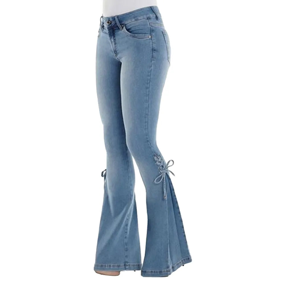 High Waist Butt Lifting Women's Jeans FTF Market