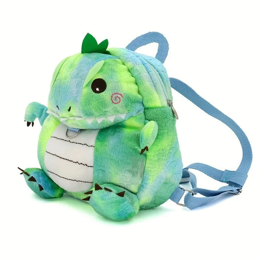 Cute animal toddler backpack with safety harness leash.