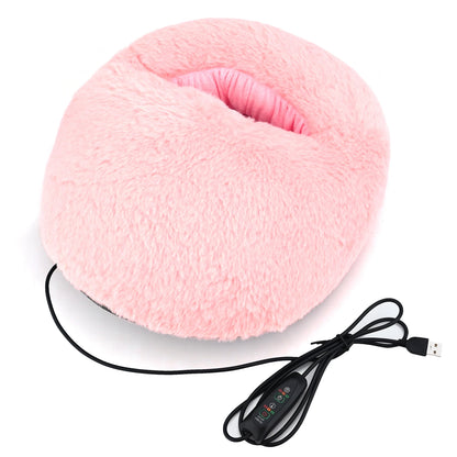 USB electric foot warmer, constant temperature, soft goose down, washable, winter warmth, bedroom essential. USB Electric Foot Warmer, Constant Temperature Heating, Soft Goose Down Foot Warmer, Washable Winter Foot Heater, 5V Foot Warmer, Bedroom Foot Warmer, Cozy Foot Heater, Portable USB Foot Warmer, Winter Foot Heating Pad.