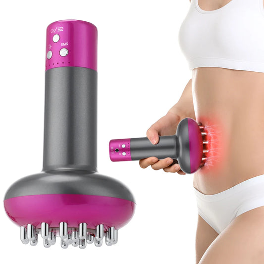 Rechargeable Guasha Massager – Body shaping, heating, meridian scraping brush for lymphatic detoxification and fat burning. Promotes rejuvenation and wellness. Available on FTFmarket.net, fast delivery in the UK. Stay ahead with FTF Fashion.