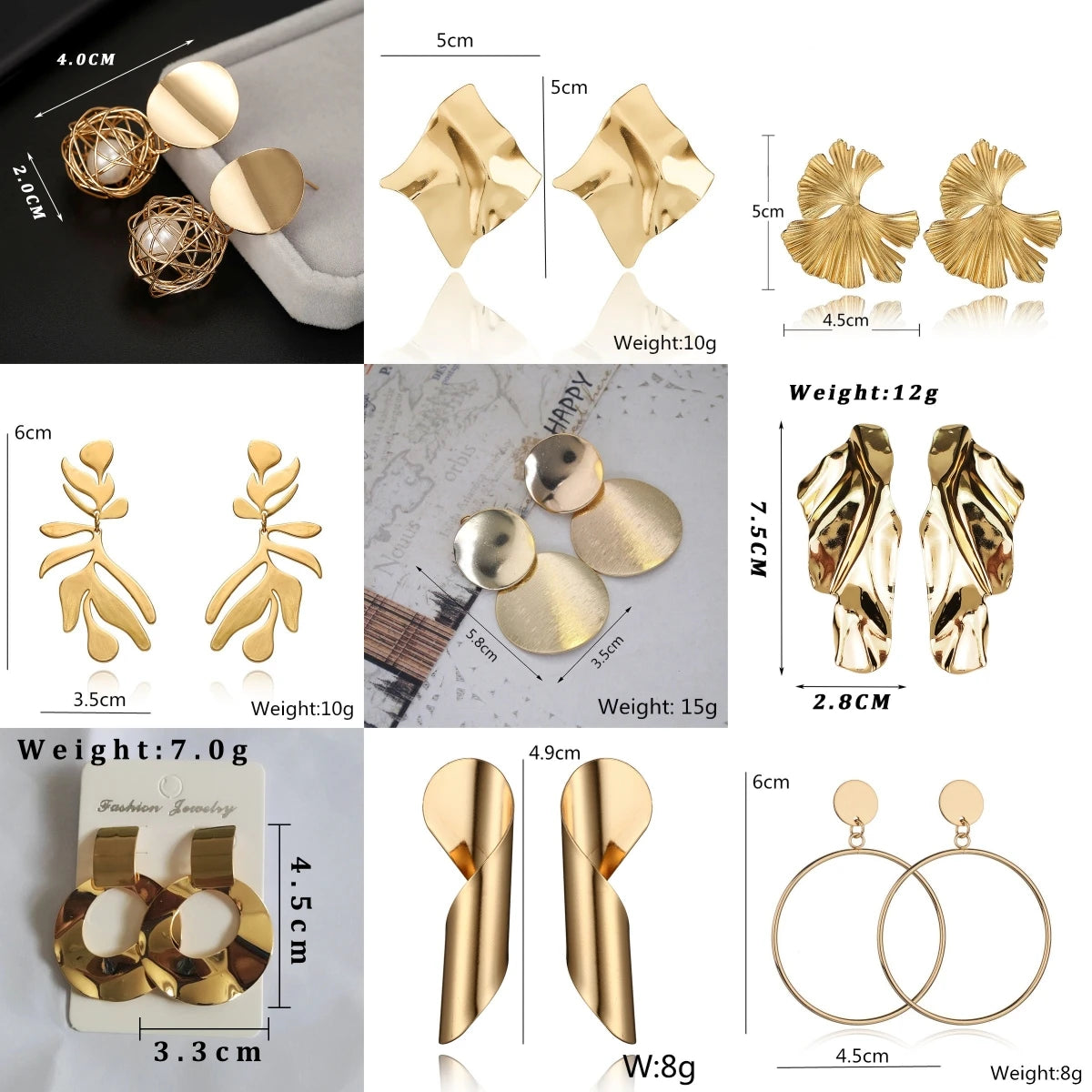 Korea Pearl Earrings 2025, round geometric statement earrings, vintage gold color, women's fashion jewelry, party accessories, gift.
Korea pearl earrings, round geometric earrings, vintage gold color, statement earrings, women's fashion jewelry, party accessories, gift, ftf fashion, mode ftf, FTF Market UK