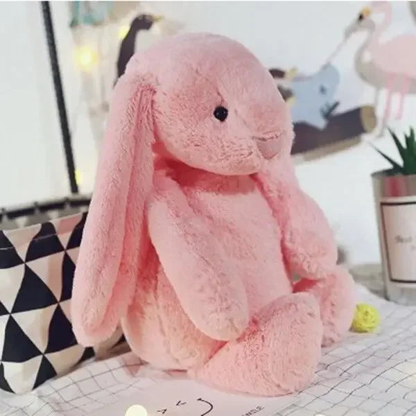 25CM Cute Transform Strawberry Rabbit Doll, plush toy, carrot rabbit, small fruit doll, bunny stuffed animal, gift, ftf fashion