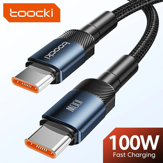 Type C to USB C Cable – 60W/100W, PD 3.0, quick charging, fast data transfer. Compatible with Huawei, Xiaomi, Samsung laptops. Durable design for long-lasting performance. Available on FTFmarket.net, fast delivery in the UK. Stay powered with FTF Fashion.