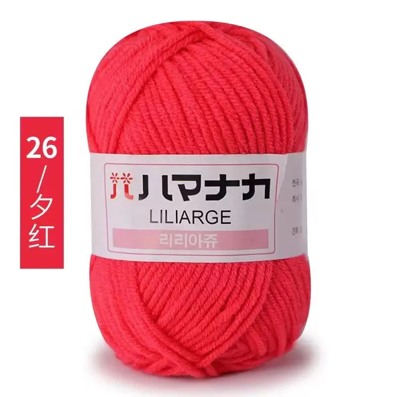 25g Milk Cotton Yarn, soft anti-pilling yarn, hand knitting, crochet yarn, DIY sweater hat, ftf fashion, Milk Cotton Yarn, Soft Anti-Pilling Yarn, High-Quality Yarn, Hand Knitting Yarn, Crochet Yarn, Knitting Supplies, Crochet Supplies, DIY Projects Yarn, Sweater Yarn, Hat Yarn, Baby Wool Yarn, Soft Yarn for Knitting, Anti-Pilling Yarn for Knitting, Organic Yarn, Craft Yarn, Natural Fiber Yarn, Durable Yarn, Eco-Friendly Yarn, Crafting Supplies