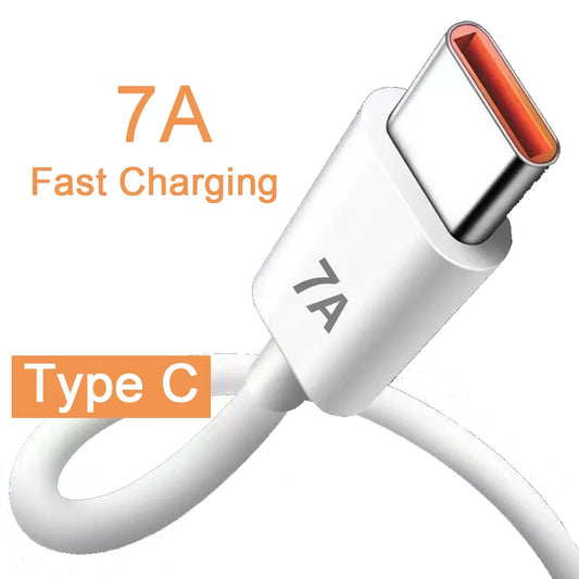 High-power USB-A to USB-C fast charging cable