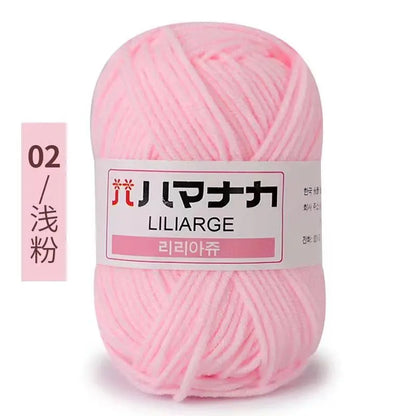 25g Milk Cotton Yarn, soft anti-pilling yarn, hand knitting, crochet yarn, DIY sweater hat, ftf fashion, Milk Cotton Yarn, Soft Anti-Pilling Yarn, High-Quality Yarn, Hand Knitting Yarn, Crochet Yarn, Knitting Supplies, Crochet Supplies, DIY Projects Yarn, Sweater Yarn, Hat Yarn, Baby Wool Yarn, Soft Yarn for Knitting, Anti-Pilling Yarn for Knitting, Organic Yarn, Craft Yarn, Natural Fiber Yarn, Durable Yarn, Eco-Friendly Yarn, Crafting Supplies