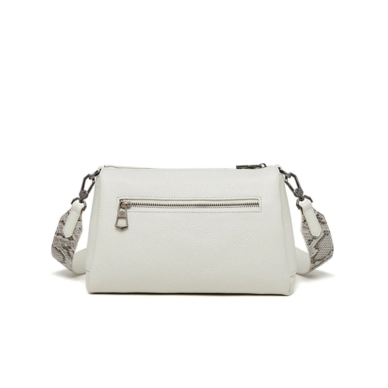 Genuine Leather Women Messenger Bag