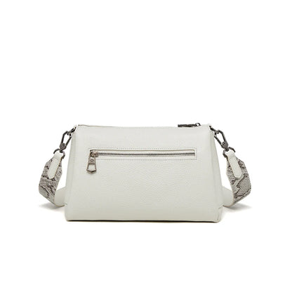 Genuine Leather Women Messenger Bag