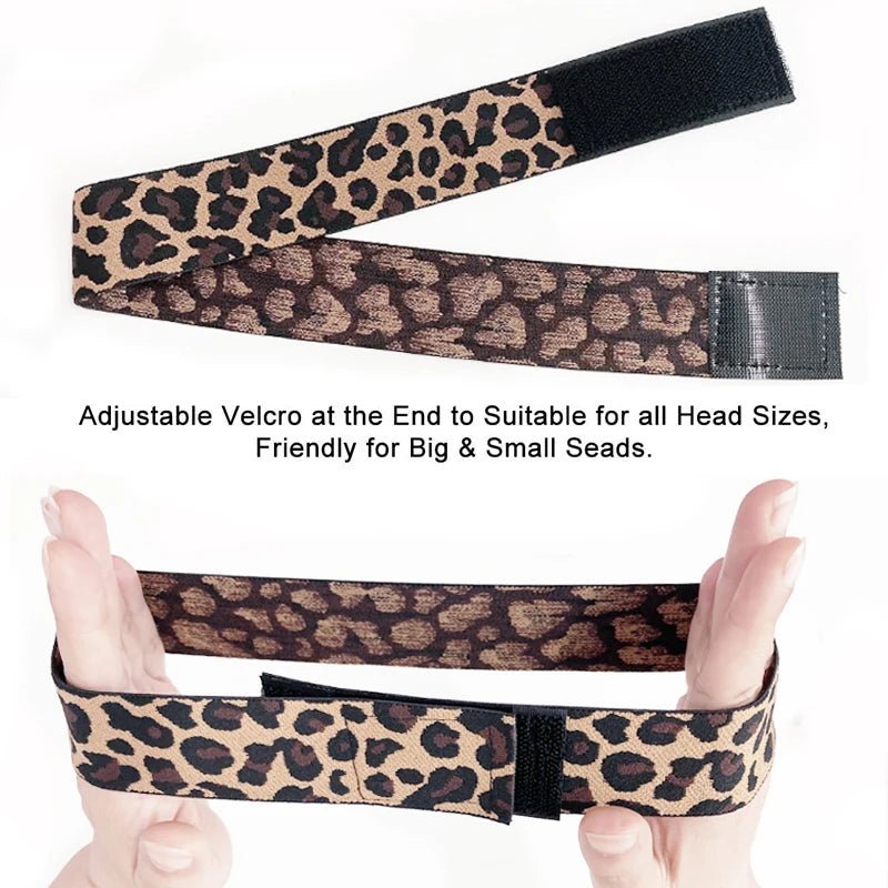 Adjustable Elastic Headband for Lace Wigs - With Magic Tape - FTF Market