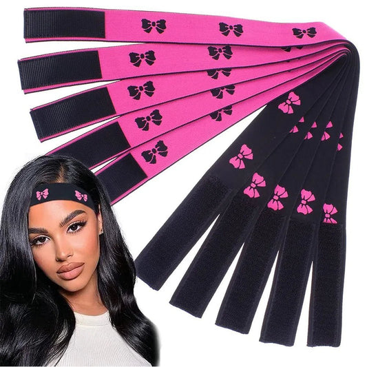 Adjustable Elastic Headband for Lace Wigs - With Magic Tape - FTF Market