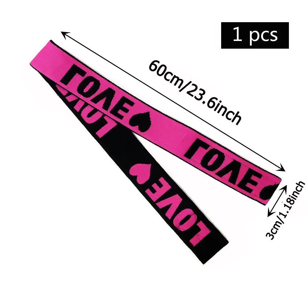 Pink adjustable Lace Wig Headband – Magic Tape for secure fit, comfortable, easy to use. Perfect for laying edges and keeping wig in place. Available on FTFmarket.net, fast delivery in the UK. 