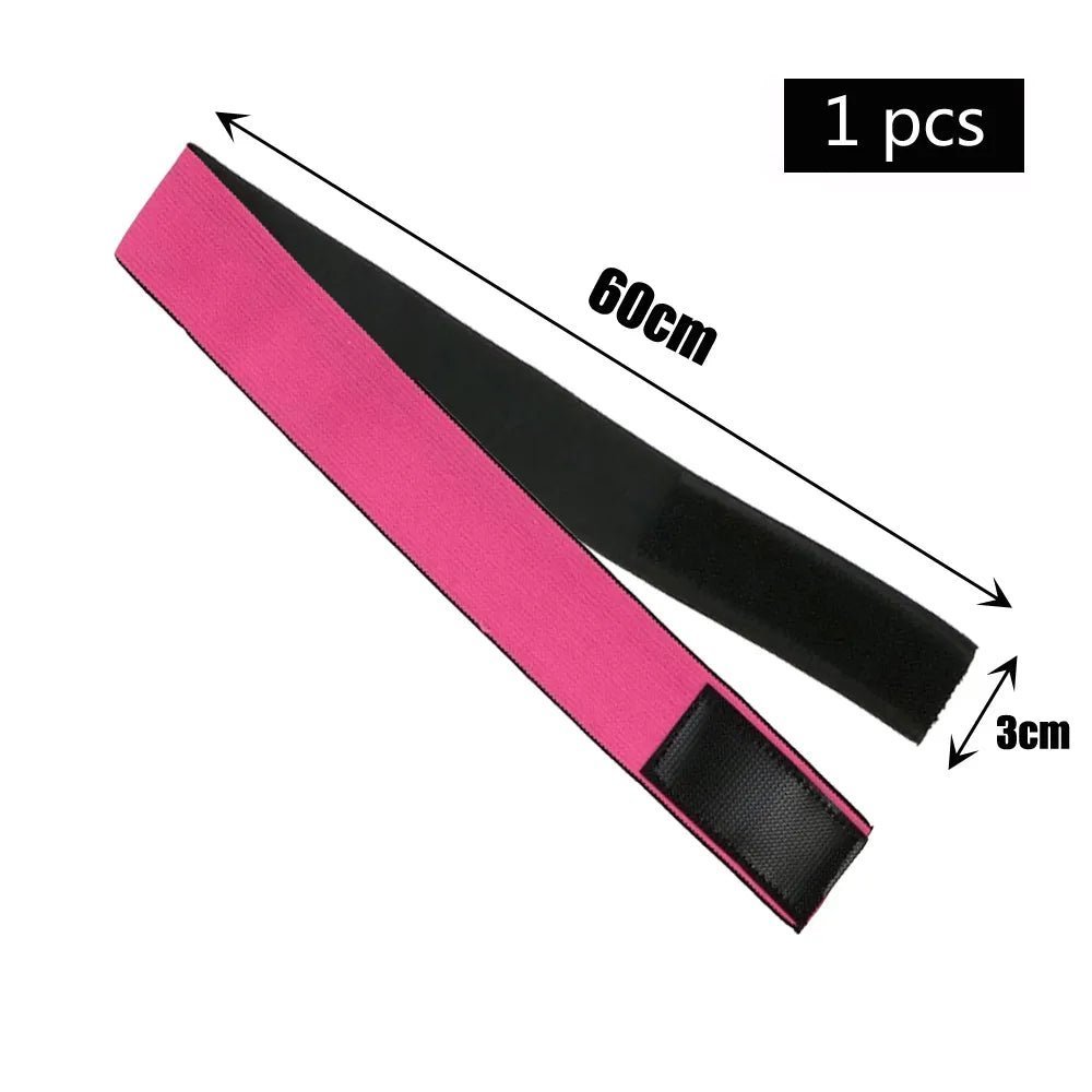 Pink adjustable lace wig headband UK – non-slip, elastic, secure fit for lace wigs, comfortable for daily wear, fast UK delivery.