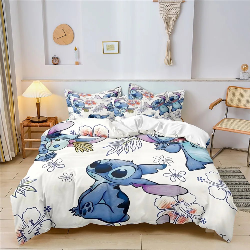 Anime Stitch 3D Bedding Set - FTF Market