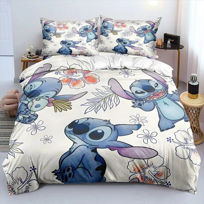 Anime Stitch 3D Bedding Set - FTF Market