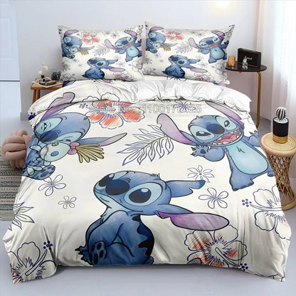 Anime Stitch 3D Bedding Set - FTF Market