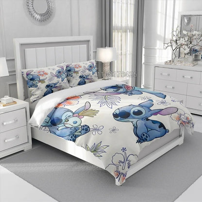 Anime Stitch 3D Bedding Set - FTF Market