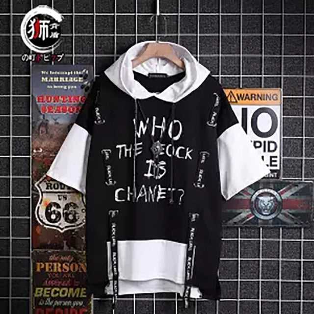 Black & White Logo Hoodie - FTF Market