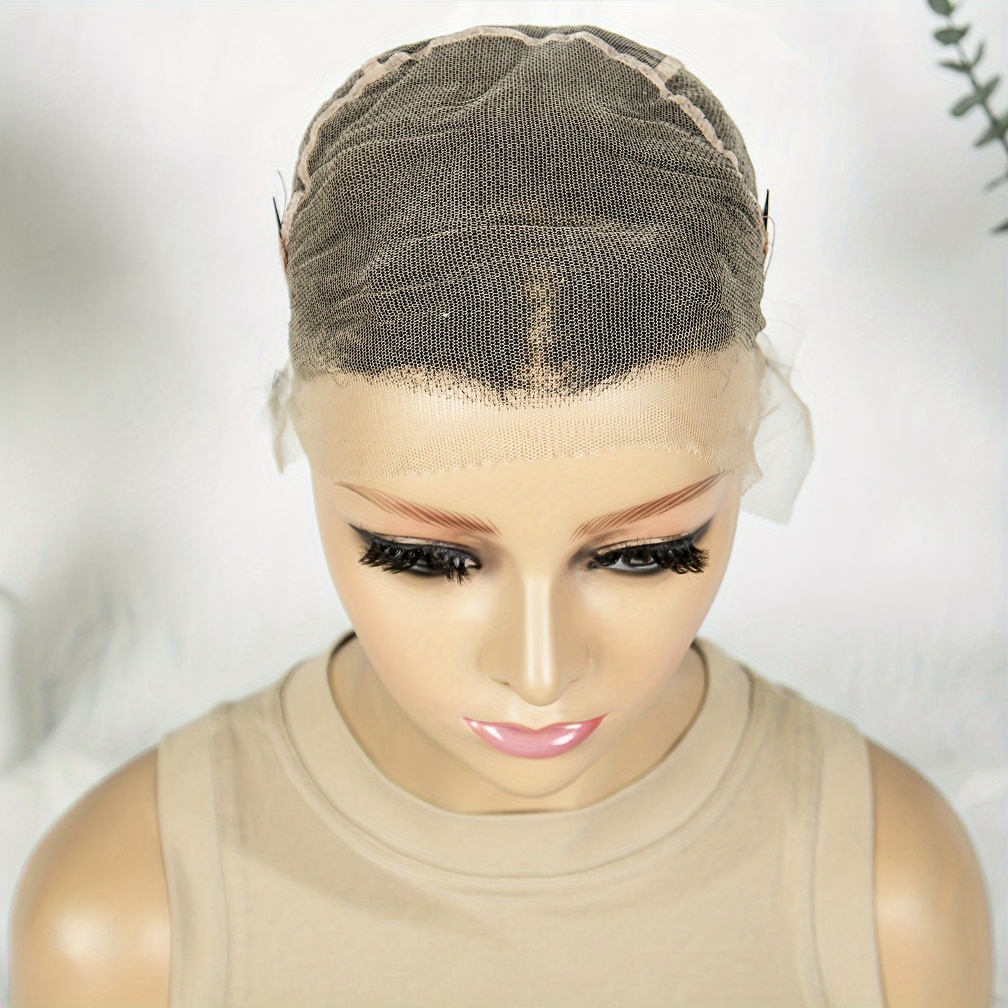 Full Lace Braided Wig, synthetic high-temperature fiber, versatile for all ethnicities, ftf fashion