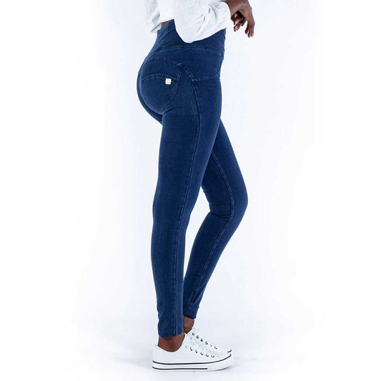 Women's stretchy denim jeggings - skinny jean leggings