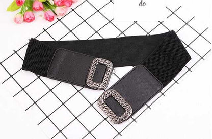 Stylish Stretch Wide Waist Belts for Dresses - Fashion Accessories