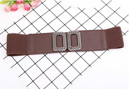 Stylish Stretch Wide Waist Belts for Dresses - Fashion Accessories