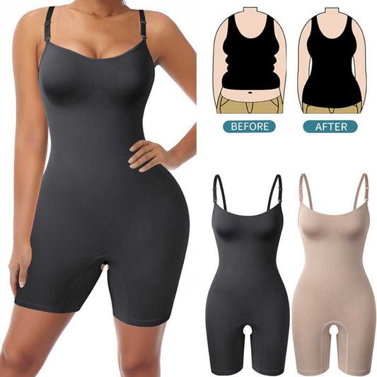 Miss Moly women's seamless shaping bodysuit for slimming and support