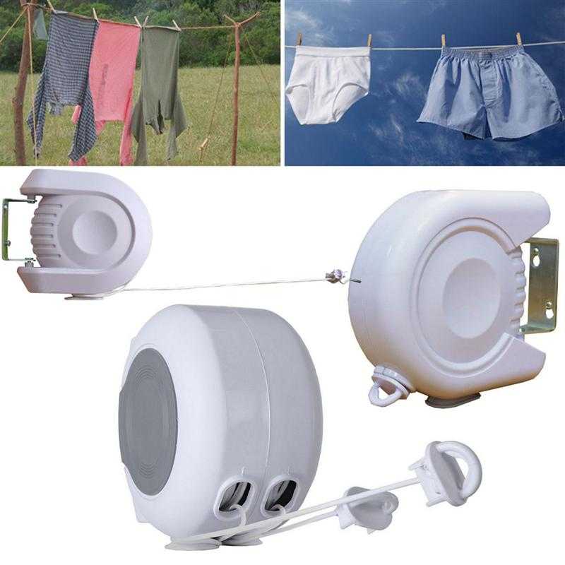 Expandable Retractable Clothes Drying Rack FTF Market.net