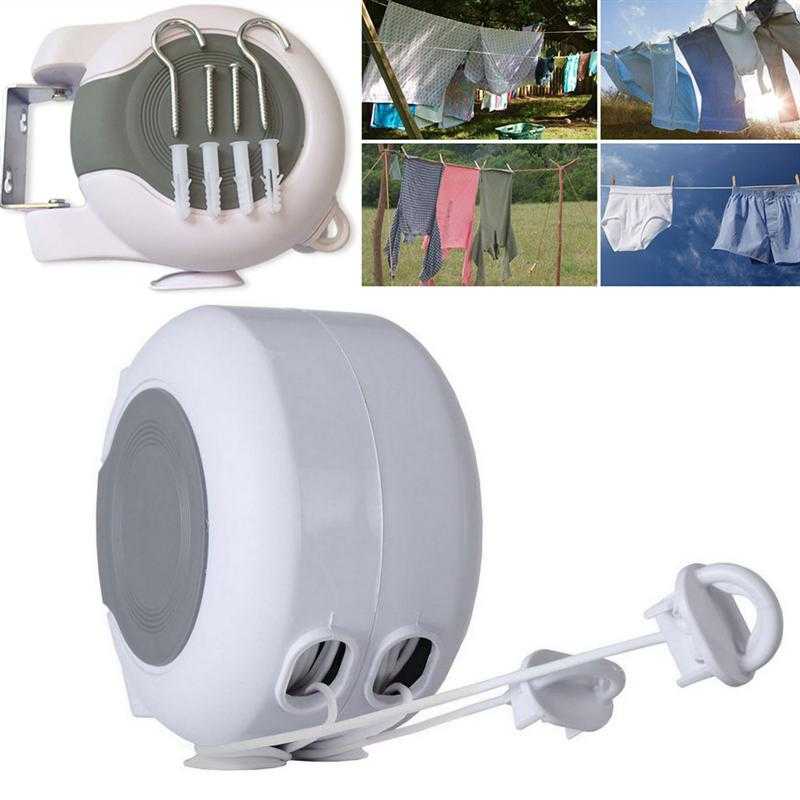 Expandable Retractable Clothes Drying Rack FTF Market.net