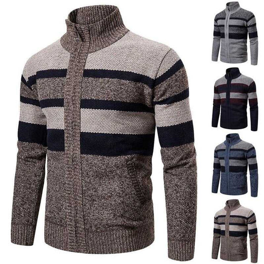 Men's classic turtleneck jumper in various colours, suitable for both casual and smart wear